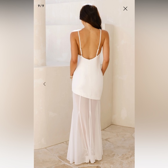 Hello Molly MODERN ART MAXI DRESS - Picture 9 of 9